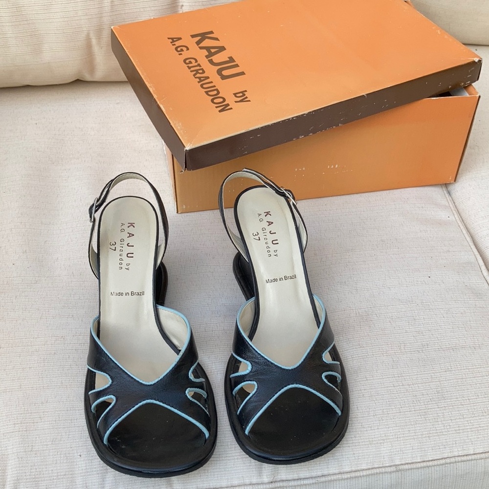 Giraudon Wedge Heel Sandal